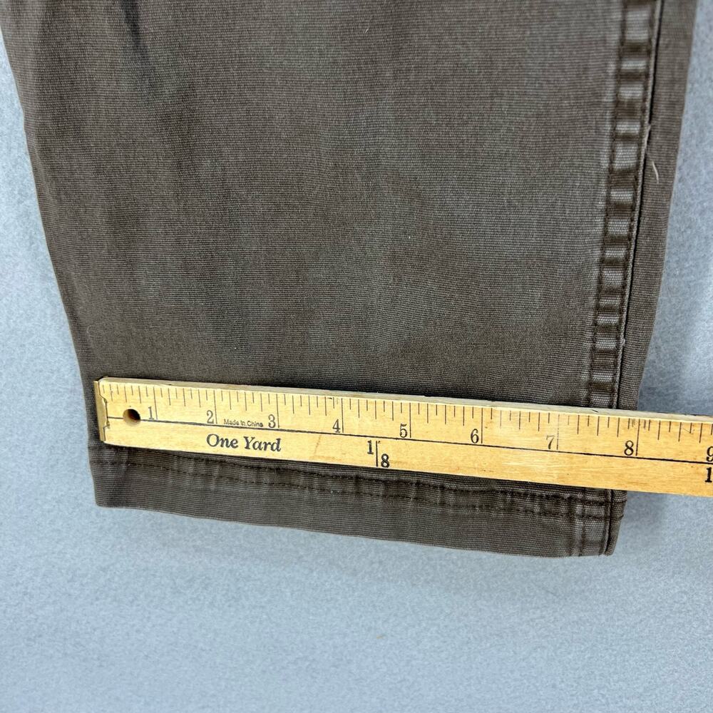 Duluth Trading Co. Jeans Women's 8x29 Brown Duluth Flex FH Work Pants Normcore - Picture 6 of 12